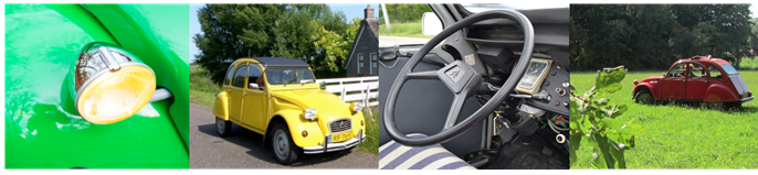 Eendje huren Utrecht